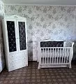Кроватка Бархат (корона)
