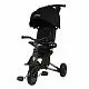 Велосипед трехколесный Qplay S700-16 Sprinter Black (EVA/Graphite)