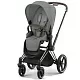 Cybex Priam IV коляска 2 в 1 Grey рама gold