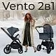 Коляска 2в1 Sweet Baby Vento Blue