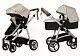Коляска 2 в 1 Baby Tilly T-165 Futuro Air Peanut Beige