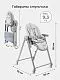 Стул для кормления Peppy Sommelier (Grey)