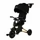 Велосипед трехколесный Qplay S700-17 SPRINTER (Rider) SL Black (Rub/Gold)
