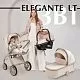 Коляска Elegante LT Beige
