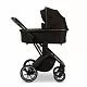 Коляска Moon Piu 2 в 1 Black 2024