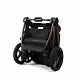 Коляска 2в1 Peppy Monaco Thermo Black (рама серо-коричневая)