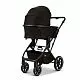 Коляска Moon Piu 2 в 1 Black 2024