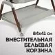 Колыбель Nuovita Accanto Perfetto Grigio