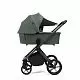 Коляска детская Peppy Monaco рама серая