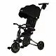 Велосипед трехколесный Qplay S700-16 Sprinter Black (EVA/Graphite)