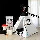 Вигвам для детей Black&White