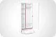 Шкаф Q-bix 31 МЕРСЕДЕС белый