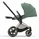 Cybex Priam IV коляска 2 в 1 green рама gold