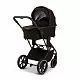 Коляска Moon Piu 2 в 1 Black 2024