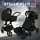 Коляска Sweet Baby Stella Plus Neo Black