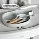 Стульчик для кормления Roma Light Gray