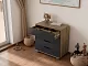 Комод LUNNA BREEZE 800/4 МДФ (органайзер)