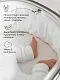 Коляска детская 2 в 1 Amarobaby Motus, белый