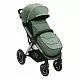 Прогулочная коляска Suburban Compatto Silver Green (Air)