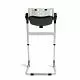 Ванночка - стульчик для купания 2в1 Charli Chair White