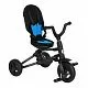 Велосипед трехколесный Qplay S700-13 Nova+ Blue (Rub/Graphite)