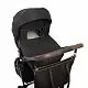 Коляска 2в1 Peppy Monaco Thermo Black (рама серо-коричневая)