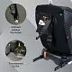 Автокресло поворотное группа 0123 (0-36) Ranger 360 Isofix Black/Blue