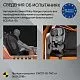 Автокресло поворотное группа 0123 (0-36) Ranger 360 Isofix Black/Blue
