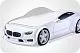 Кровать машина объемная (3d) EVO "БМВ"