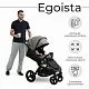 Прогулочная коляска Egoista Gray (Air)