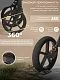 Коляска 2в1 SBL Orso Dark Grey