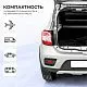 Коляска 2в1 Sweet Baby Nuvola Moon Black