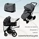 Коляска Sweet Baby Ricci Grey (надувные колеса)