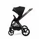 Коляска 2в1 Peppy Soho Black (рама шоколад)