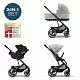 Коляска 3 в 1 Cybex Balios S Lux New 2023 шасси Black