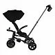 Велосипед трехколесный Qplay S700-16 Sprinter Black (EVA/Graphite)