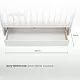 Детская коляска NUOVITA STANZIONE CUTE BEAR SWING 120X60