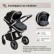 Коляска-трансформер 2в1 Ranger Black Gold