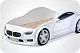 Кровать машина объемная (3d) EVO "БМВ"