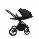 Коляска 2в1 Peppy Monaco Plus Black (рама черная)