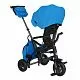 Велосипед трехколесный Qplay S700-13 Nova+ Blue (Rub/Graphite)
