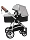 Коляска 2 в 1 Baby Tilly T-165 Futuro Air Mist Grey