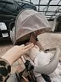 Коляска прогулочная детская Farfello Comfy Go Comfort Chrome бежевый новый