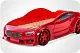 Кровать машина объемная (3d) EVO "БМВ"