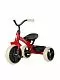 Велосипед трехколесный Qplay T10-B Elite Pro Red
