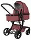 Коляска трансформер Aimile Adventurer бургунди