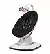 4moms mamaRoo New черная + Вкладыш Maroon/Plush