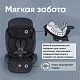 Автокресло поворотное группа 0123 (0-36) Suburban 360 Isofix Black