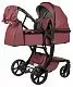Коляска трансформер Aimile Adventurer бургунди