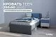 Односпальная кровать Crecker Teen 200х90
